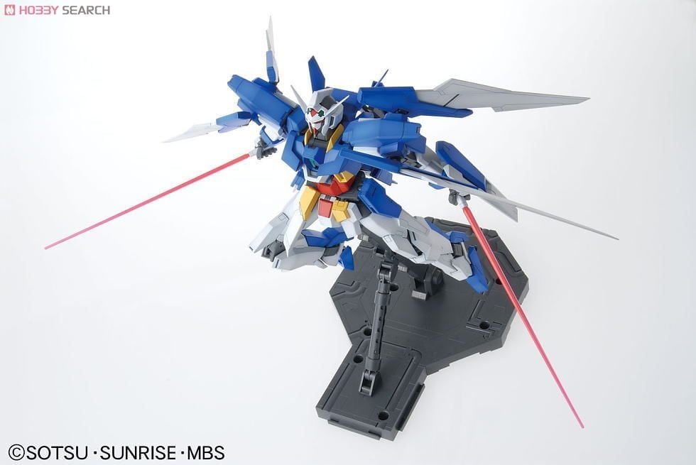 Gunpla MG 1/100 - 10 Gundam Age - 2 Normal - MEKA NEKO