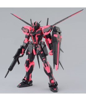 Gunpla MG 1/100 - Alie Strike Gundam Ver. RM [Recirculation Color/Neon Pink] [P - BANDAI] - MEKA NEKO