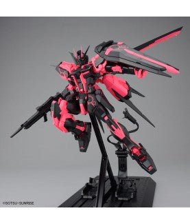 Gunpla MG 1/100 - Alie Strike Gundam Ver. RM [Recirculation Color/Neon Pink] [P - BANDAI] - MEKA NEKO