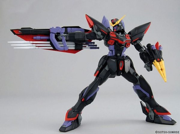 Gunpla MG 1/100 - Blitz Gundam - MEKA NEKO