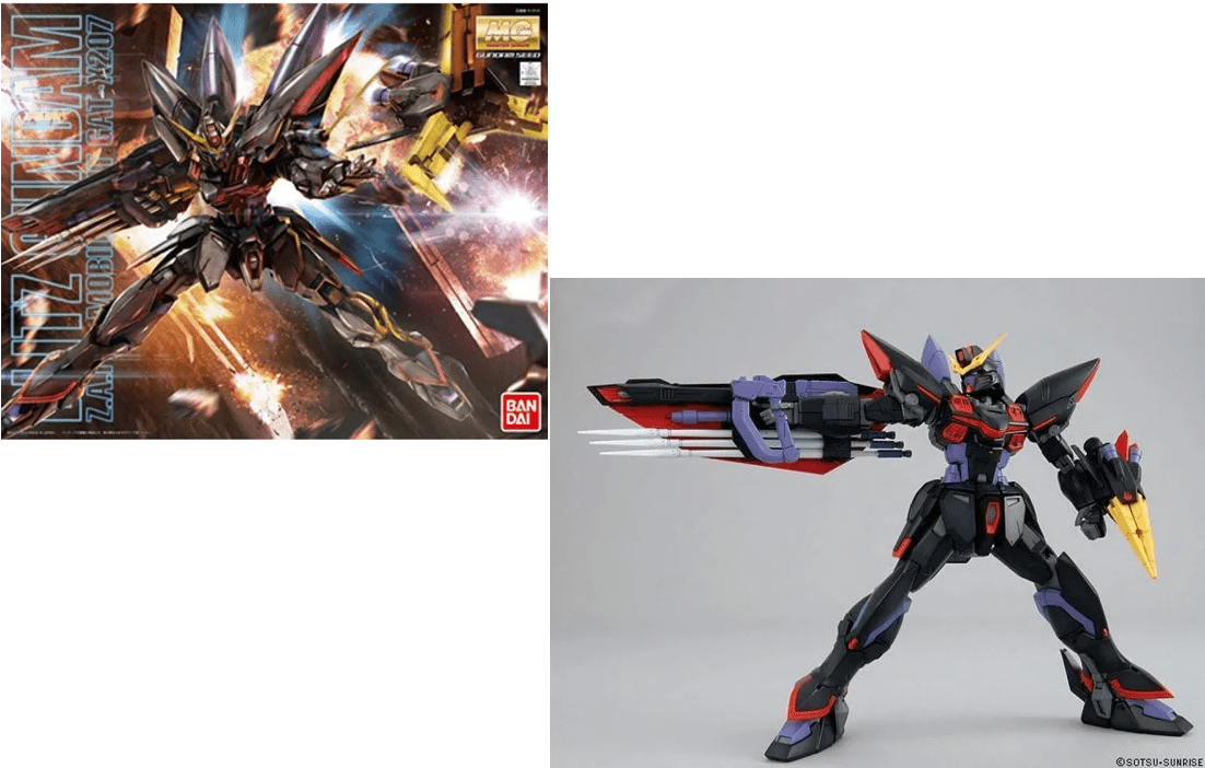 Gunpla MG 1/100 - Blitz Gundam - MEKA NEKO