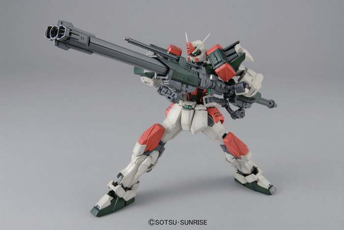 Gunpla MG 1/100 - Buster Gundam - MEKA NEKO