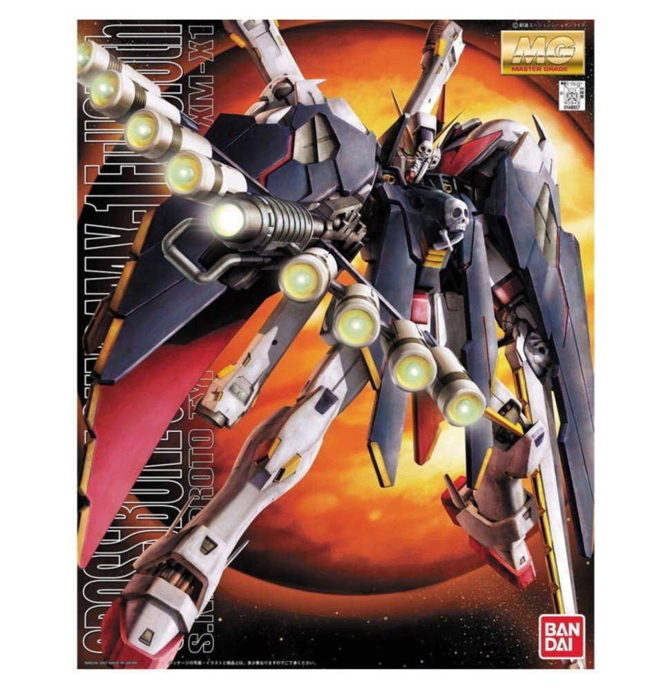 Gunpla MG 1/100 Crossbone Full Cloth Gundam – Bandai - MEKA NEKO