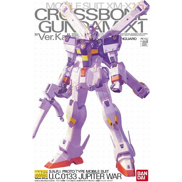 Gunpla MG 1/100 - Crossbone Gundam X - 1 Ver.Ka - MEKA NEKO