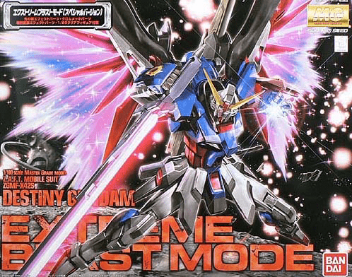 Gunpla MG 1/100 - Destiny Gundam Extreme Blast Mode - MEKA NEKO