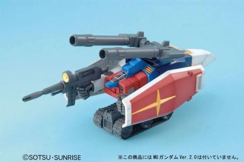 Gunpla MG 1/100 G Fighter – Bandai - MEKA NEKO