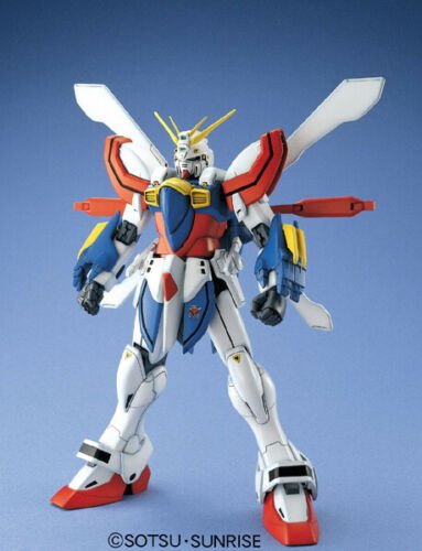 Gunpla MG 1/100 - GF13 - 017NJ II God Gundam - MEKA NEKO