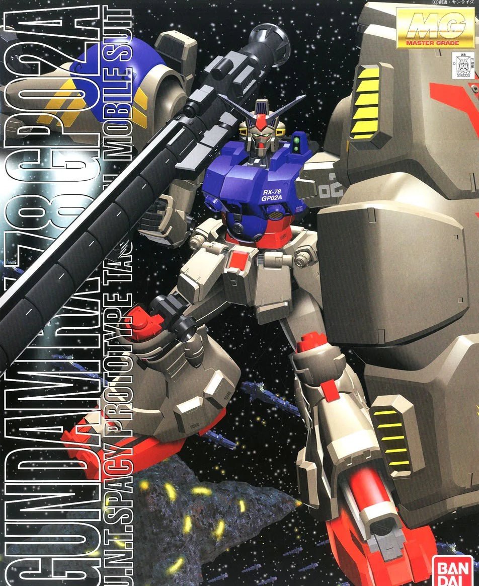 Gunpla MG 1/100 - GP - 02A - MEKA NEKO