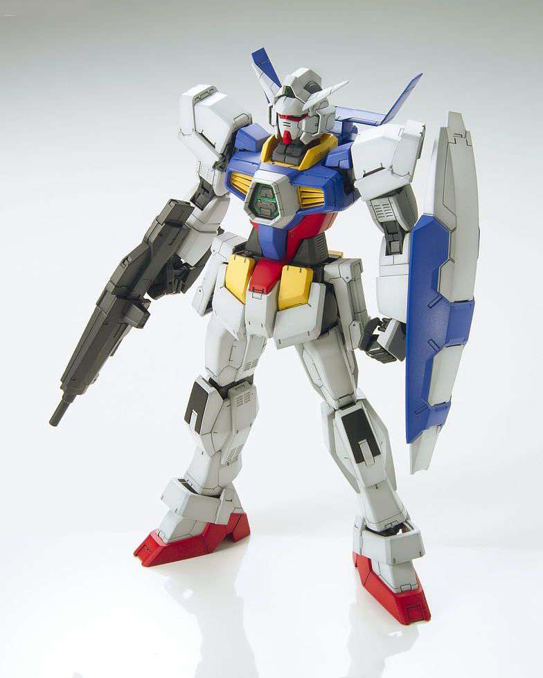 Gunpla MG 1/100 - Gundam AGE - 1 Normal - MEKA NEKO