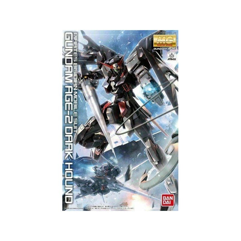 Gunpla MG 1/100 - Gundam AGE - 2 Dark Hound - MEKA NEKO