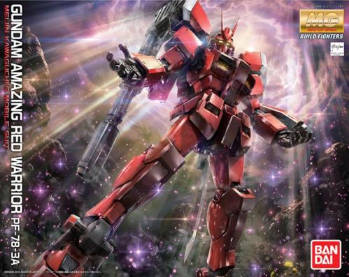 Gunpla MG 1/100 - Gundam Amazing Red Warrior - MEKA NEKO