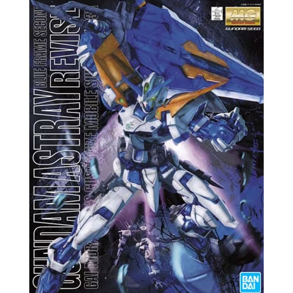 Gunpla MG 1/100 - Gundam Astray Blue Frame 2Nd Revise - MEKA NEKO