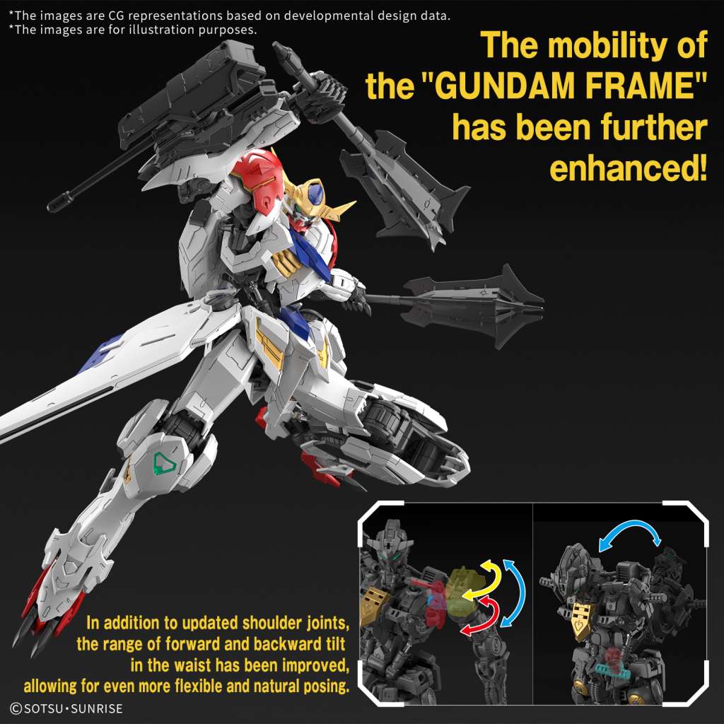 Gunpla MG 1/100 - Gundam Barbatos Lupus [PRÉ - COMMANDE] - MEKA NEKO