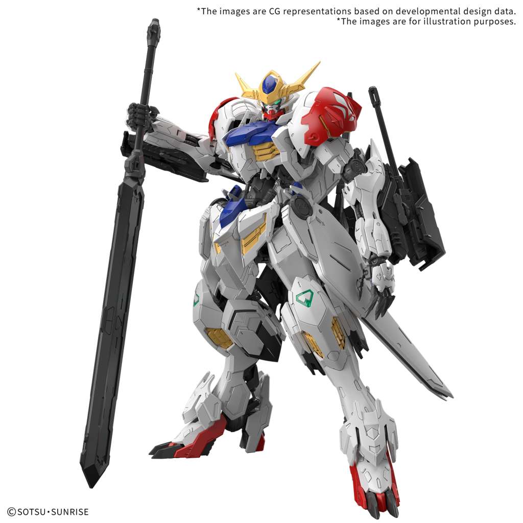 Gunpla MG 1/100 - Gundam Barbatos Lupus [PRÉ - COMMANDE] - MEKA NEKO