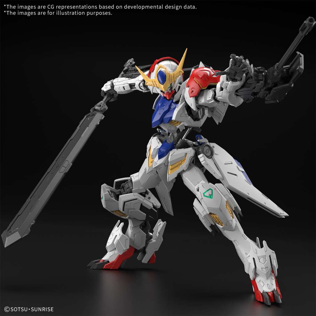 Gunpla MG 1/100 - Gundam Barbatos Lupus [PRÉ - COMMANDE] - MEKA NEKO