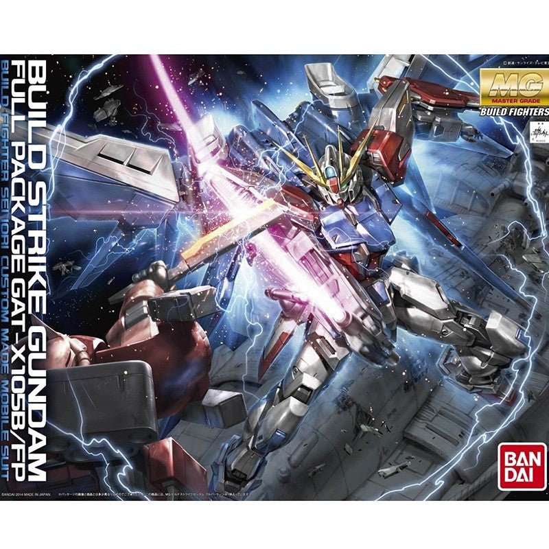 Gunpla MG 1/100 - Gundam Build Strike Full Package - MEKA NEKO