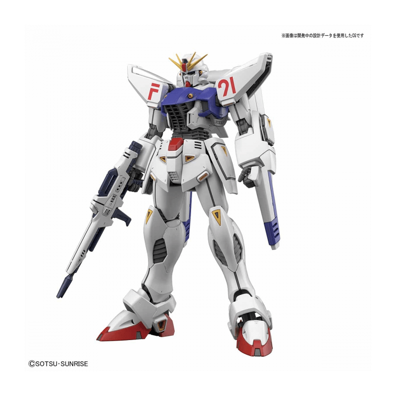 Gunpla MG 1/100 - Gundam F91 Ver.2.0 - MEKA NEKO