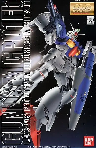 Gunpla MG 1/100 Gundam GP01-Fb – Bandai - MEKA NEKO