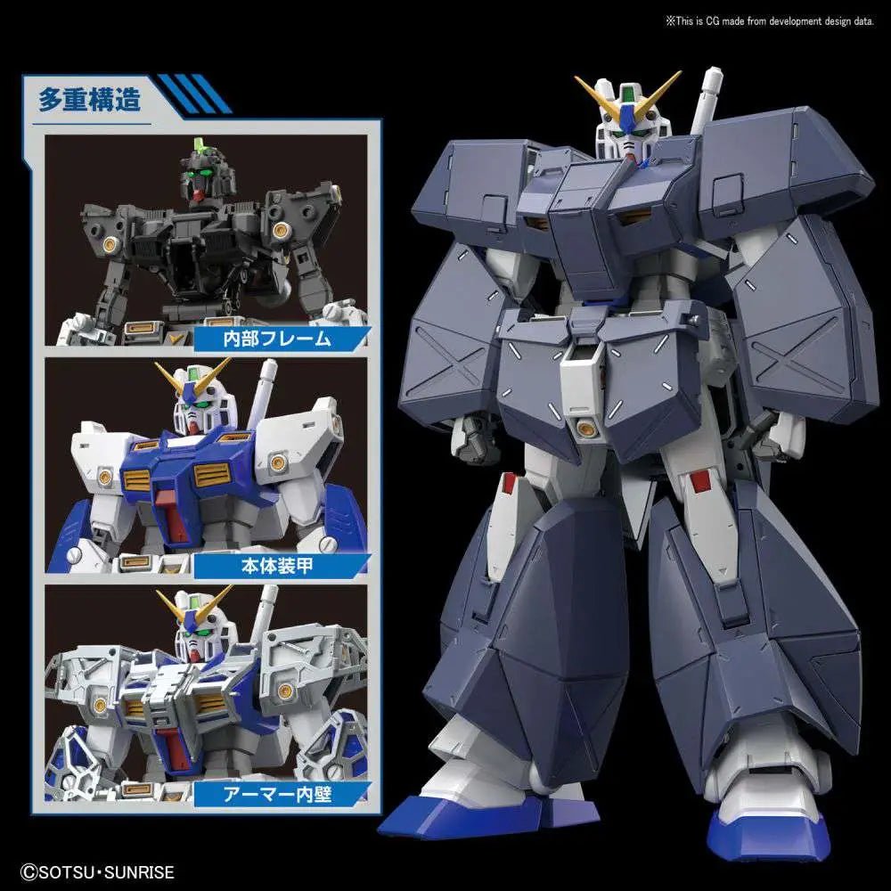Gunpla MG 1/100 Gundam NT-1 Ver.2.0 – Bandai - MEKA NEKO