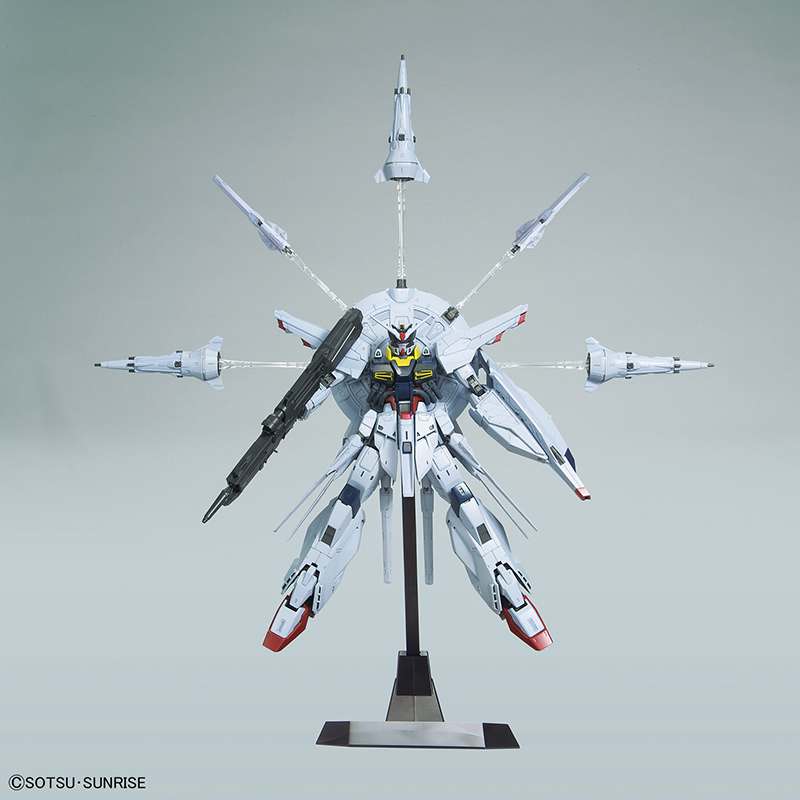 Gunpla MG 1/100 - Gundam Providence - MEKA NEKO