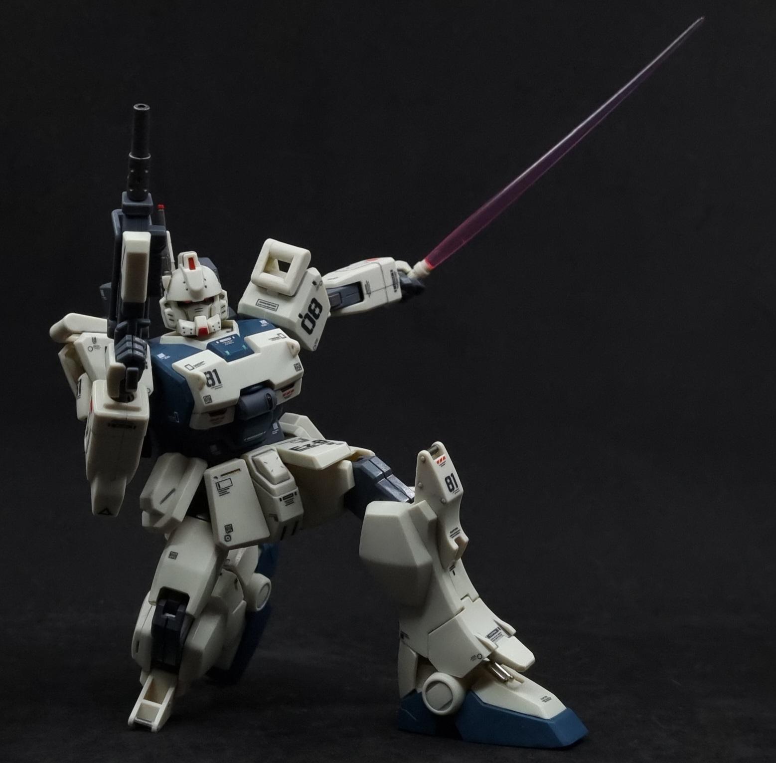 Gunpla MG 1/100 - Gundam RX - 79 EZ8 - MEKA NEKO