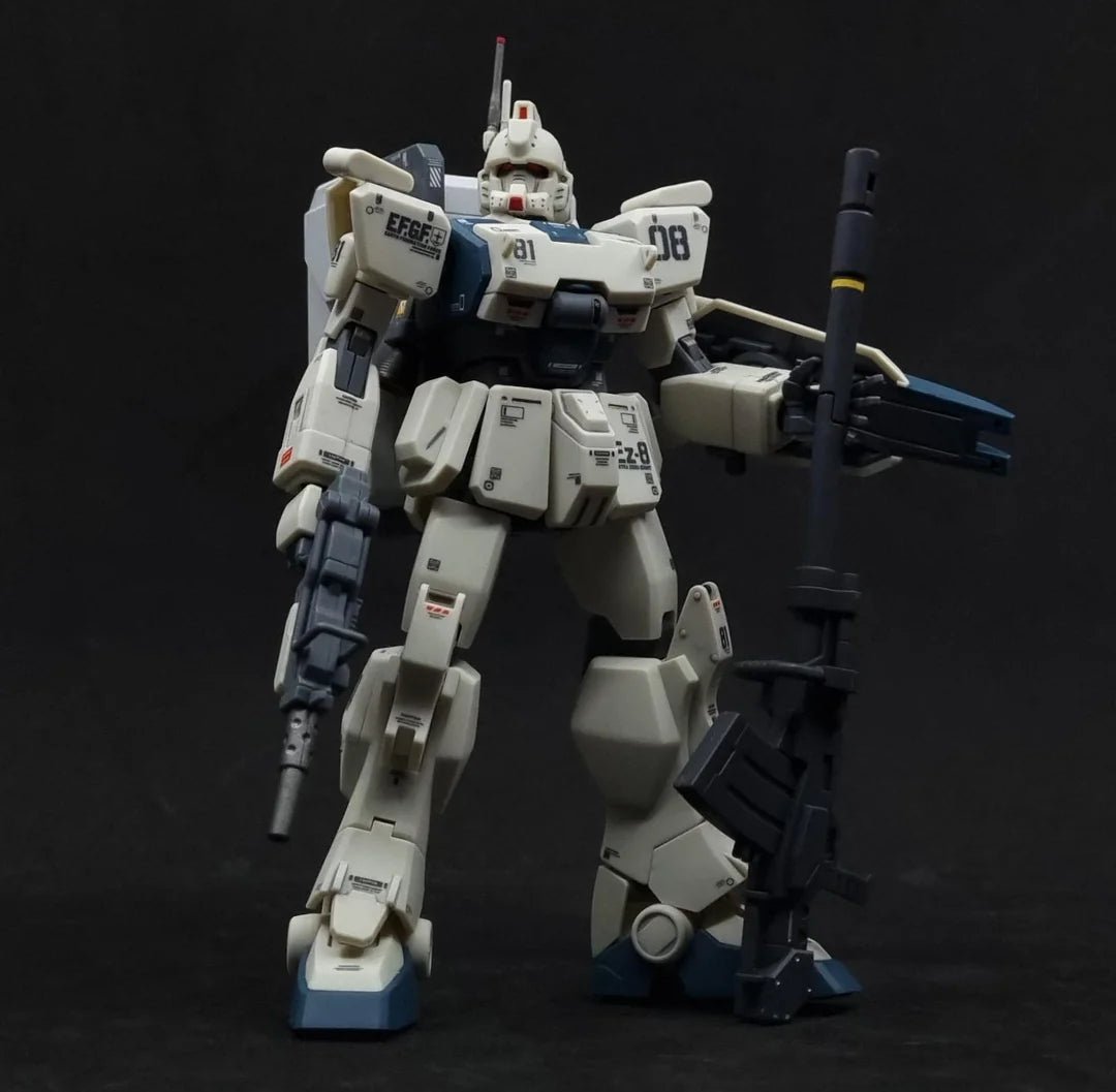 Gunpla MG 1/100 - Gundam RX - 79 EZ8 - MEKA NEKO