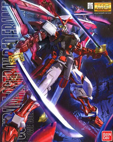 Gunpla MG 1/100 - Gundam Seed Astray Red Frame Revise - MEKA NEKO