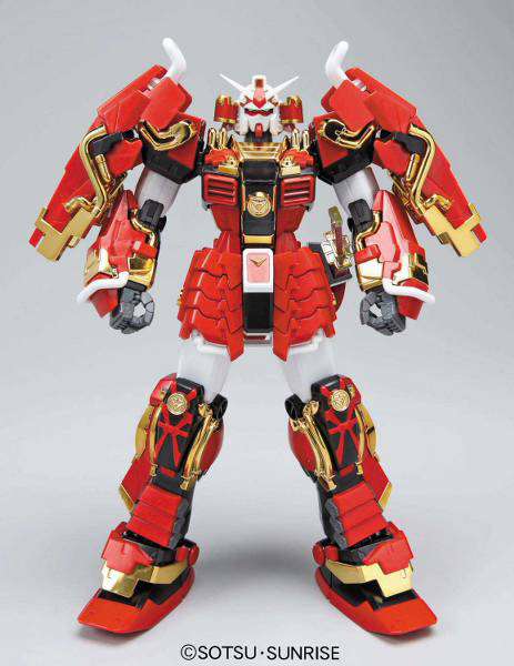 Gunpla MG 1/100 - Gundam Shin Musha Sengoku No Jin - MEKA NEKO