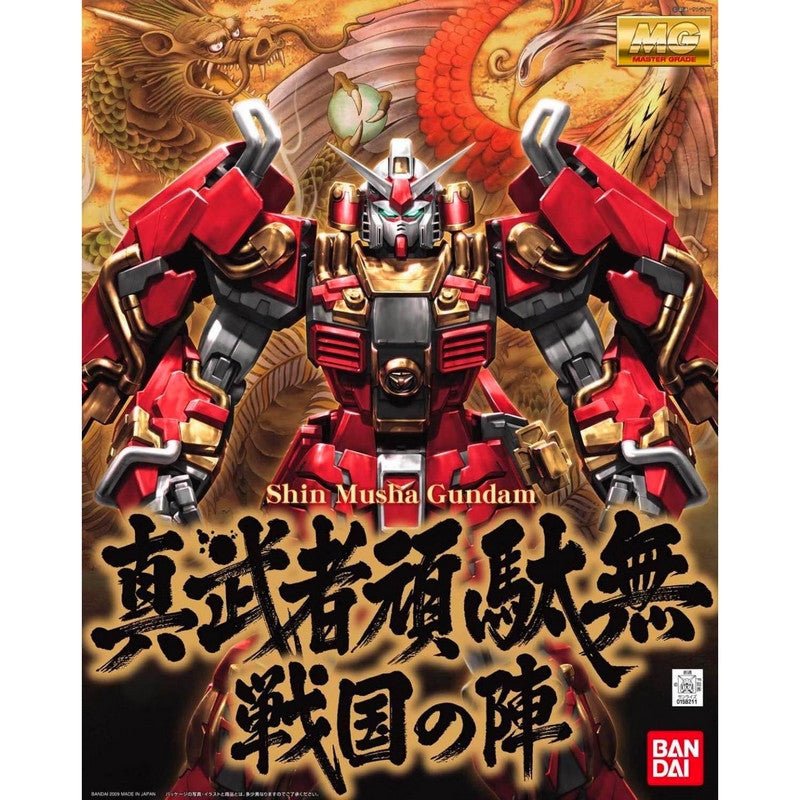 Gunpla MG 1/100 - Gundam Shin Musha Sengoku No Jin - MEKA NEKO