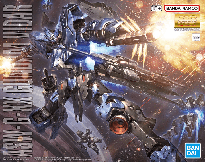Gunpla MG 1/100 - Gundam Vidar - MEKA NEKO