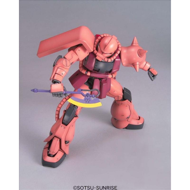 Gunpla MG 1/100 - MS - 06S Char's Zaku Ver. 2.0 - MEKA NEKO