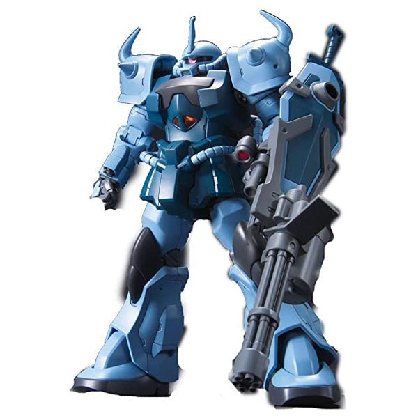 Gunpla MG 1/100 - MS - 07B3 Gouf Custom - MEKA NEKO