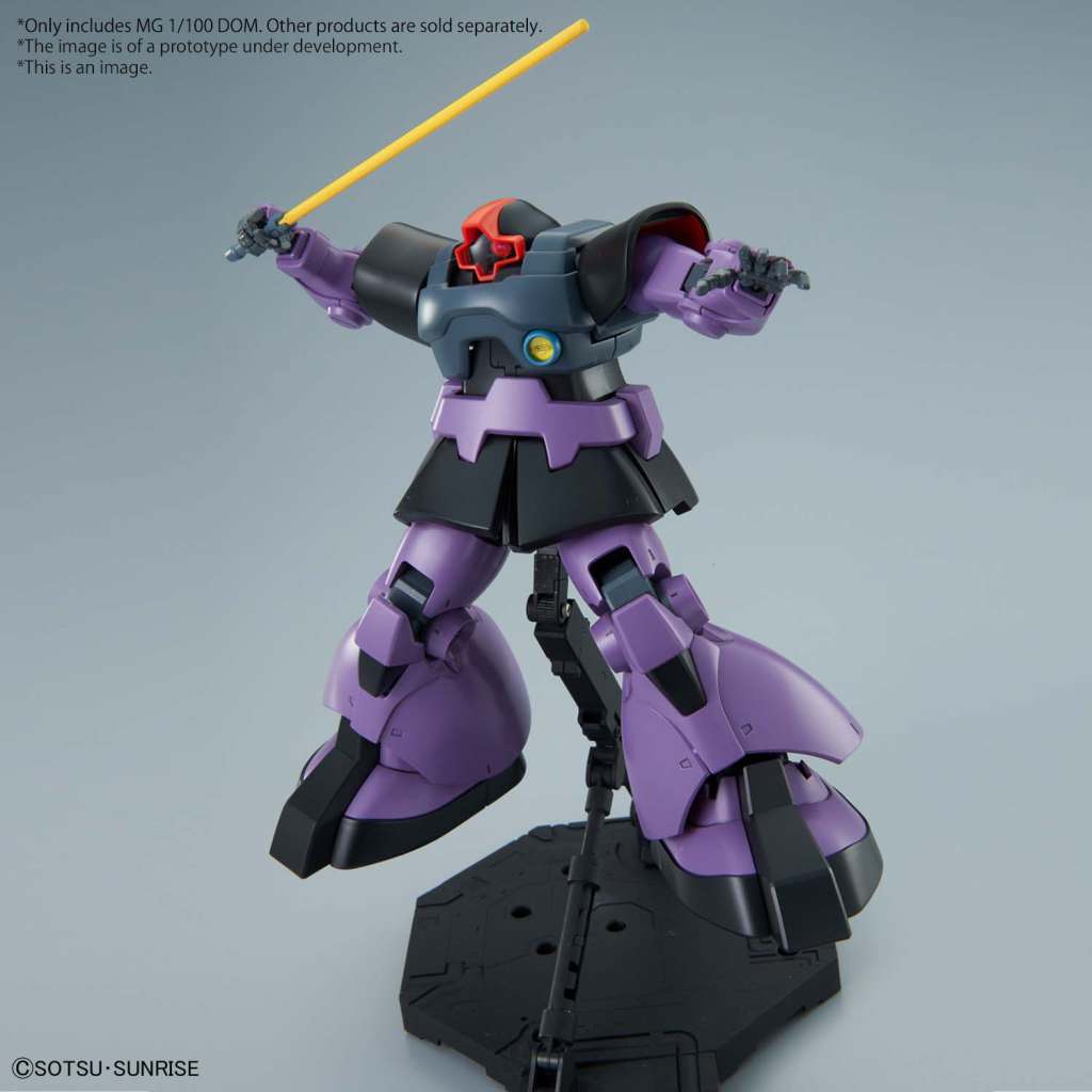 Gunpla MG 1/100 - MS - 09 DOM - MEKA NEKO