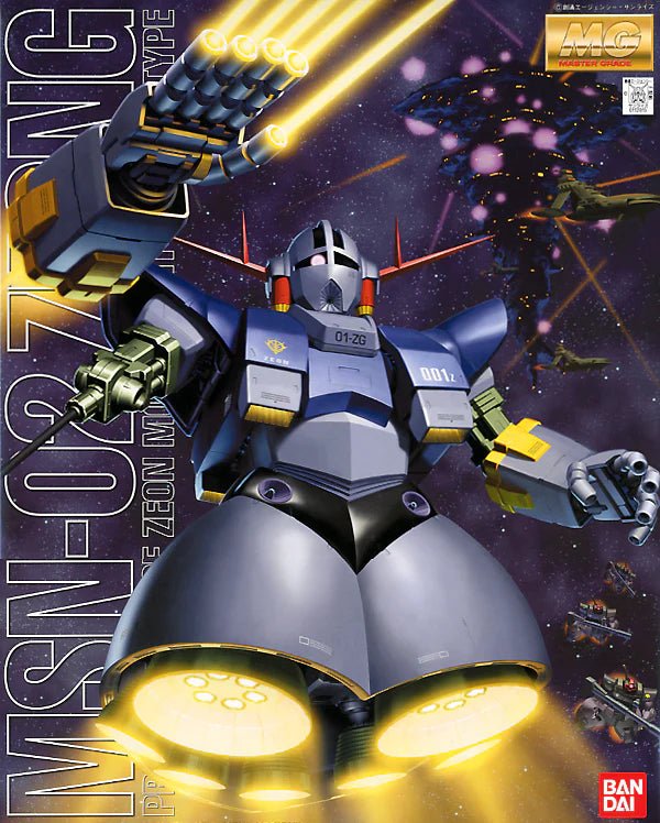 Gunpla MG 1/100 - MSN-02 Zeong - MEKA NEKO