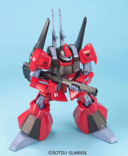 Gunpla MG 1/100 - RMS - 099 Rick Dias Quattro Color (Red) - MEKA NEKO