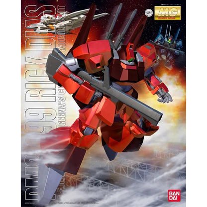 Gunpla MG 1/100 - RMS - 099 Rick Dias Quattro Color (Red) - MEKA NEKO