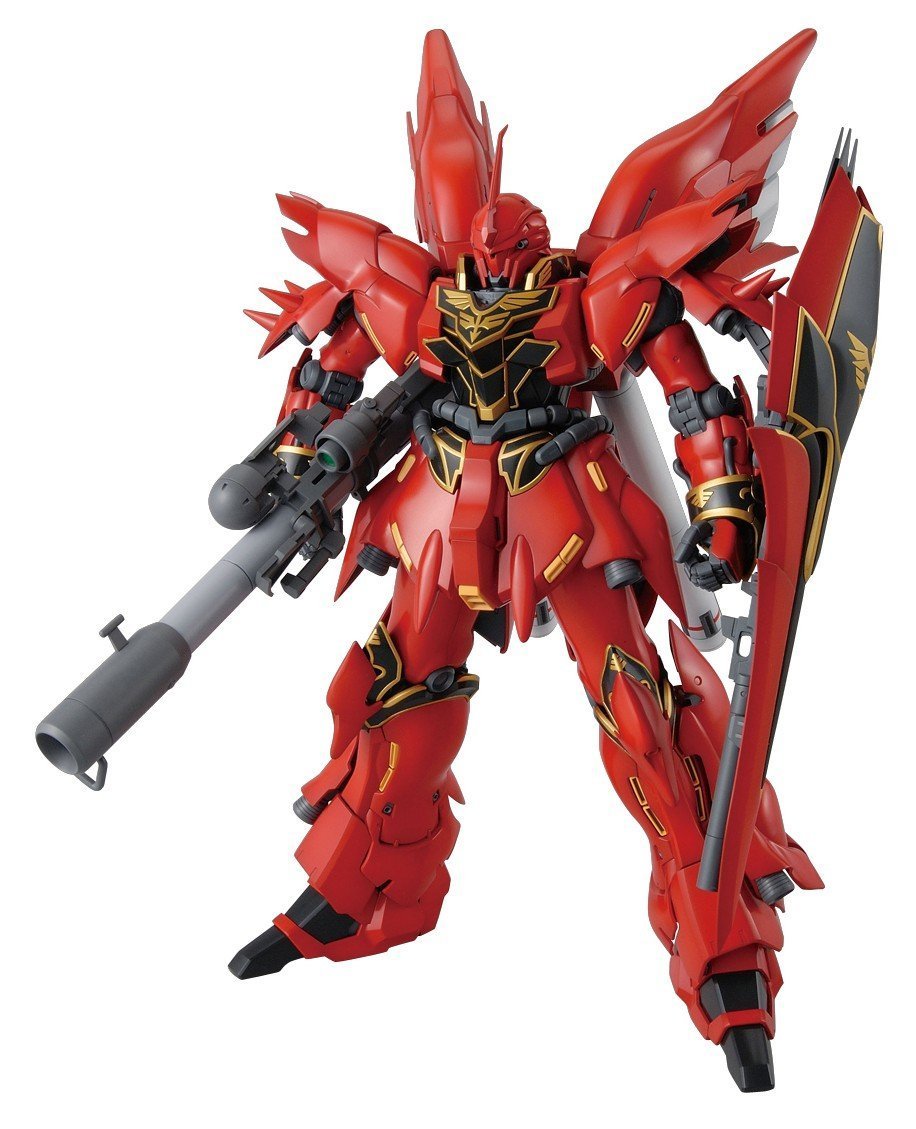 Gunpla MG 1/100 - Sinanju (ANIME COLOR VER) - MEKA NEKO