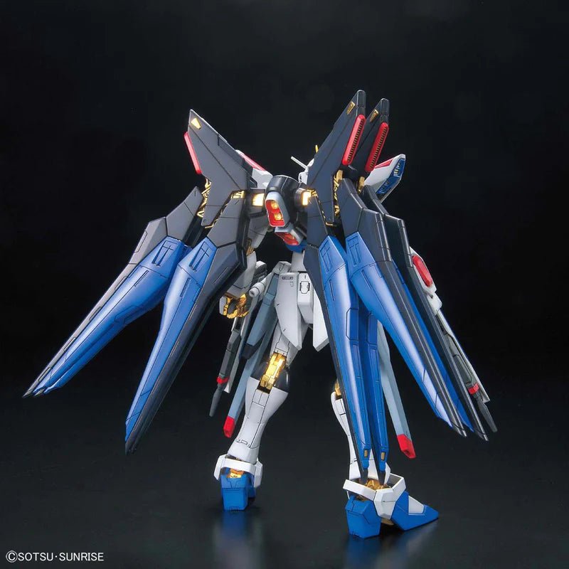 Gunpla MG 1/100 - Strike Freedom Gundam Full Burst - MEKA NEKO