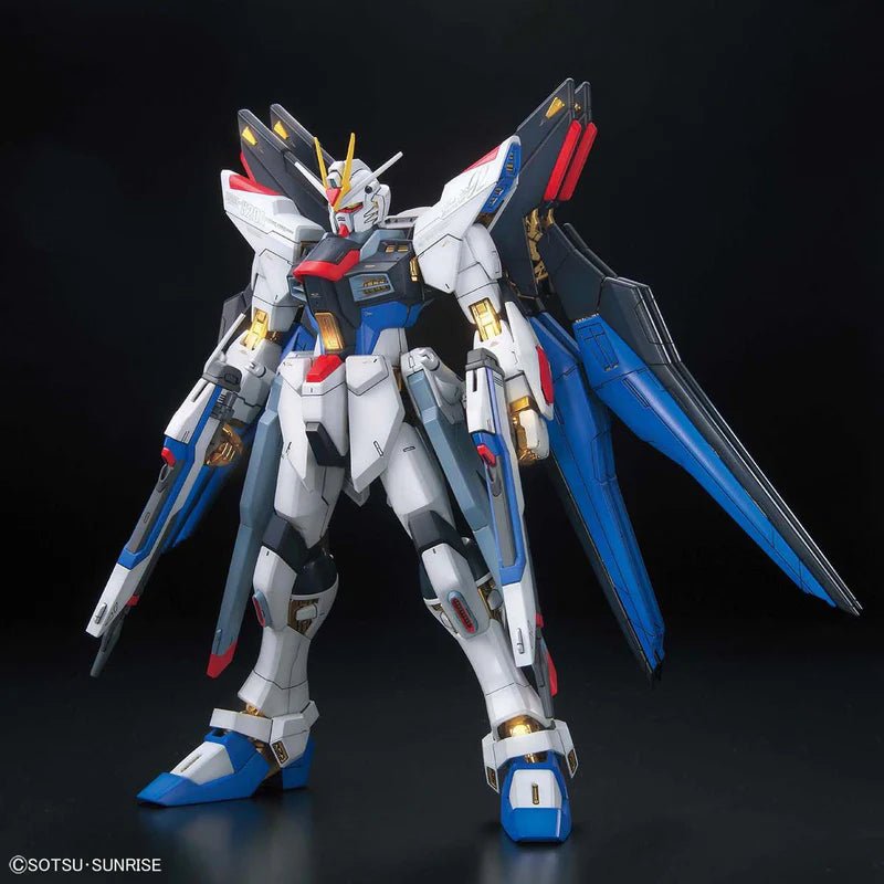 Gunpla MG 1/100 - Strike Freedom Gundam Full Burst - MEKA NEKO