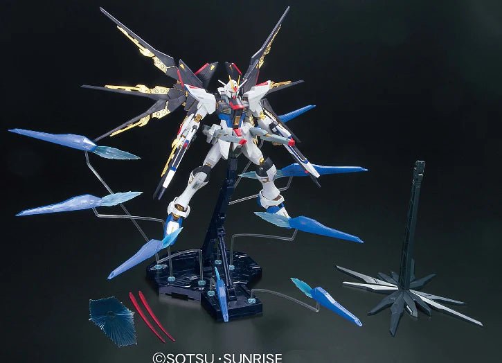 Gunpla MG 1/100 - Strike Freedom Gundam Full Burst - MEKA NEKO