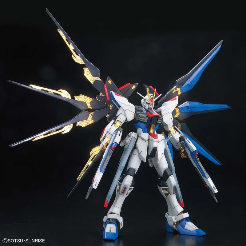 Gunpla MG 1/100 - Strike Freedom Gundam Full Burst - MEKA NEKO
