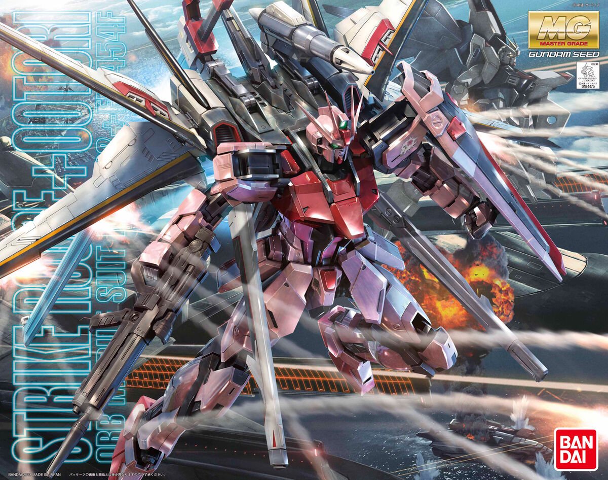 Gunpla MG 1/100 - Strike Rouge Ootori Unit Ver.RM [REPROD] [PRÉCOMMANDE] - MEKA NEKO