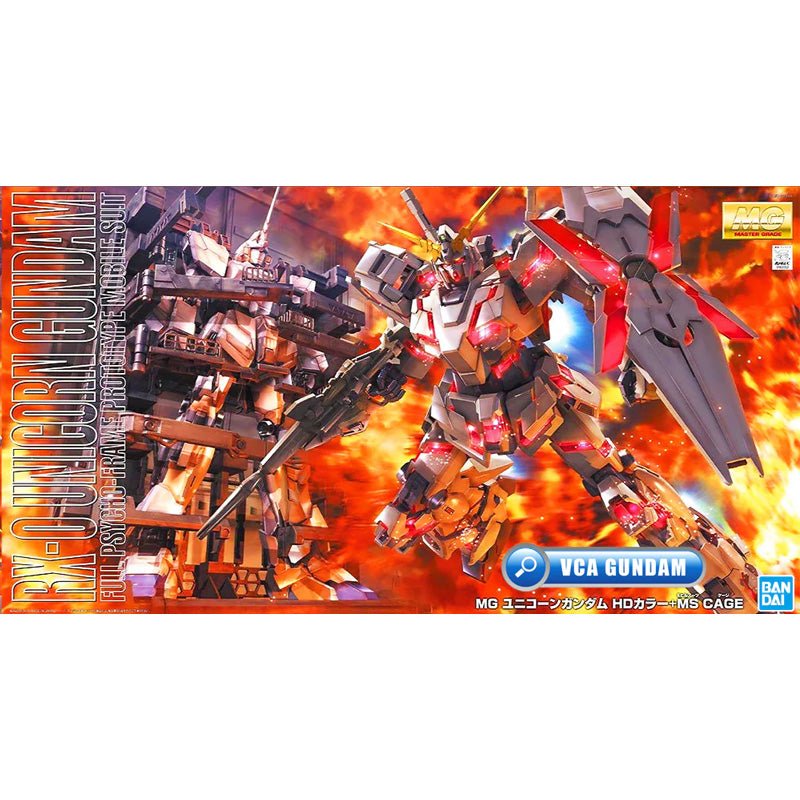 Gunpla MG 1/100 - Unicorn Gundam Screen Image Special - MEKA NEKO