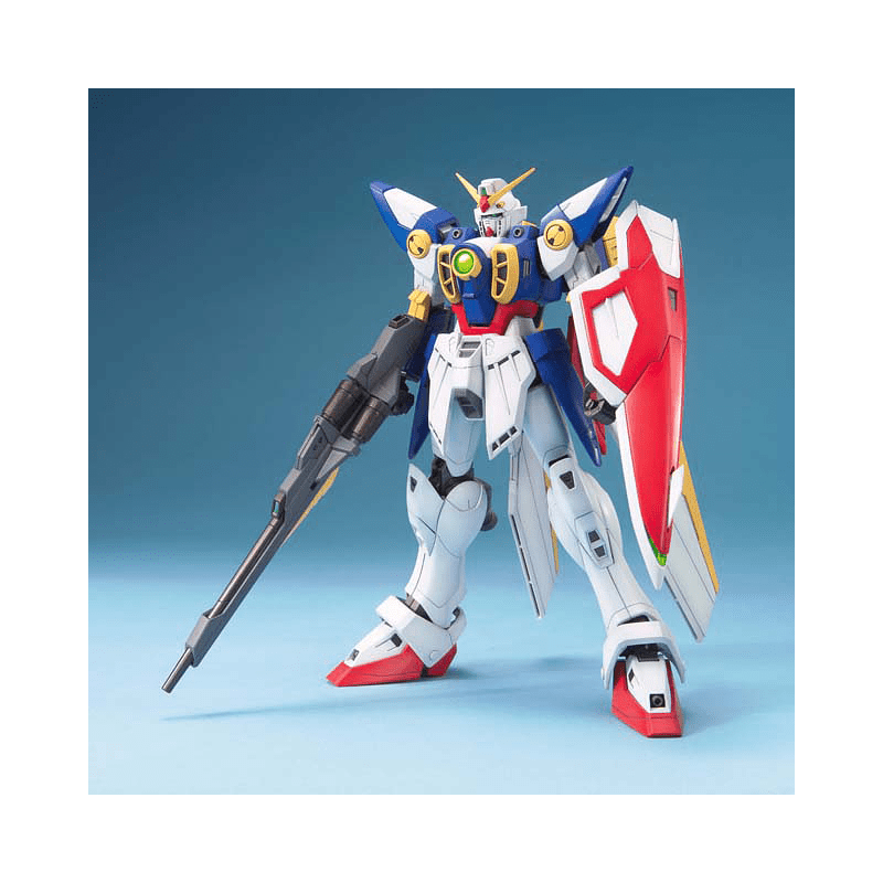 Gunpla MG 1/100 - Wing Gundam - MEKA NEKO