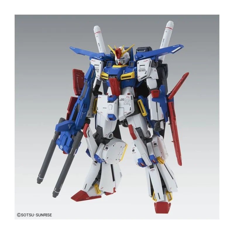Gunpla MG 1/100 ZZ Gundam Ver. Ka (Campaign) - MEKA NEKO