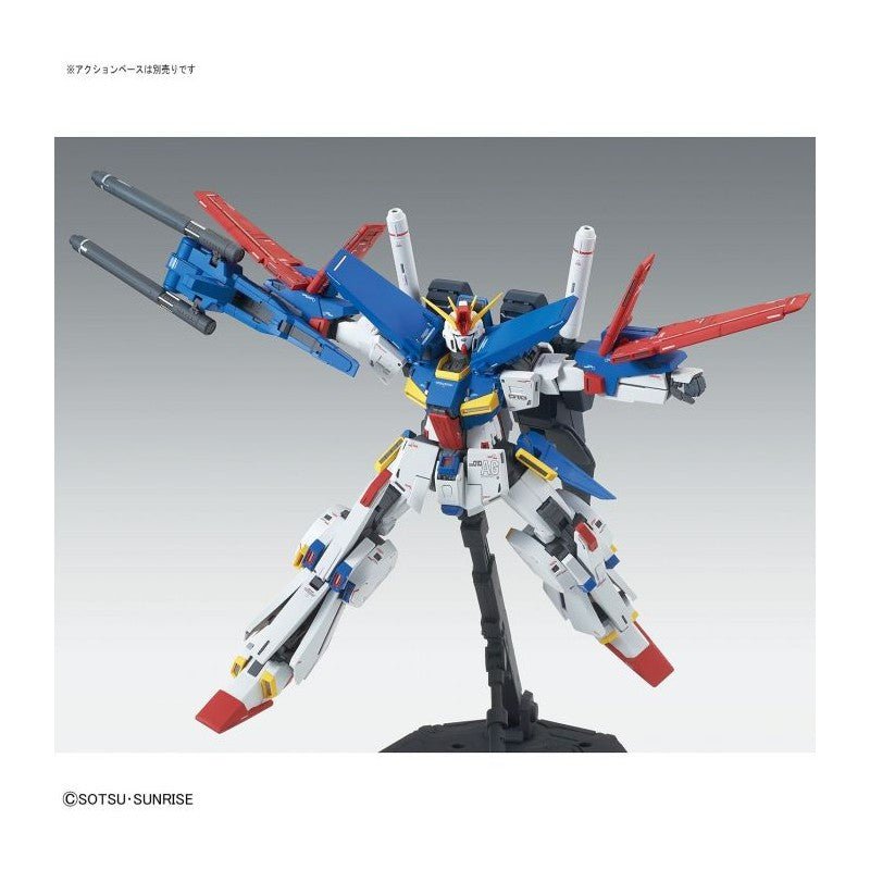 Gunpla MG 1/100 ZZ Gundam Ver. Ka (Campaign) - MEKA NEKO