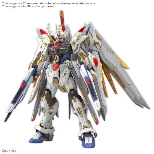 Gunpla MGEX 1/100 - Mighty Strike Freedom Gundam (PRÉCOMMANDE) - MEKA NEKO