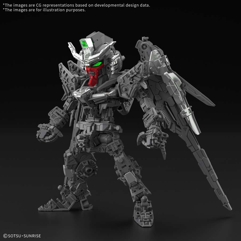 Gunpla MGSD - Gundam Destiny [PRÉCOMMANDE] - MEKA NEKO
