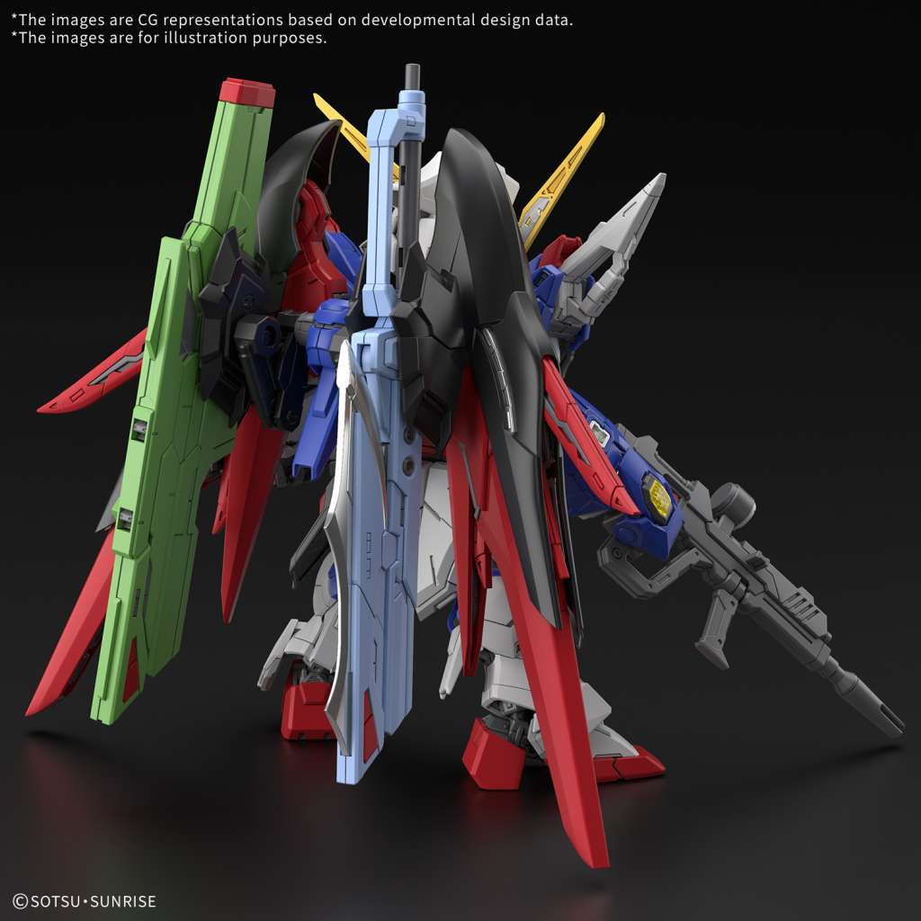 Gunpla MGSD - Gundam Destiny [PRÉCOMMANDE] - MEKA NEKO