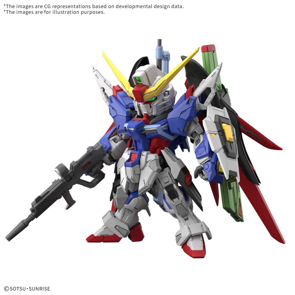 Gunpla MGSD - Gundam Destiny [PRÉCOMMANDE] - MEKA NEKO